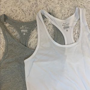 Two Nike Tank Tops!